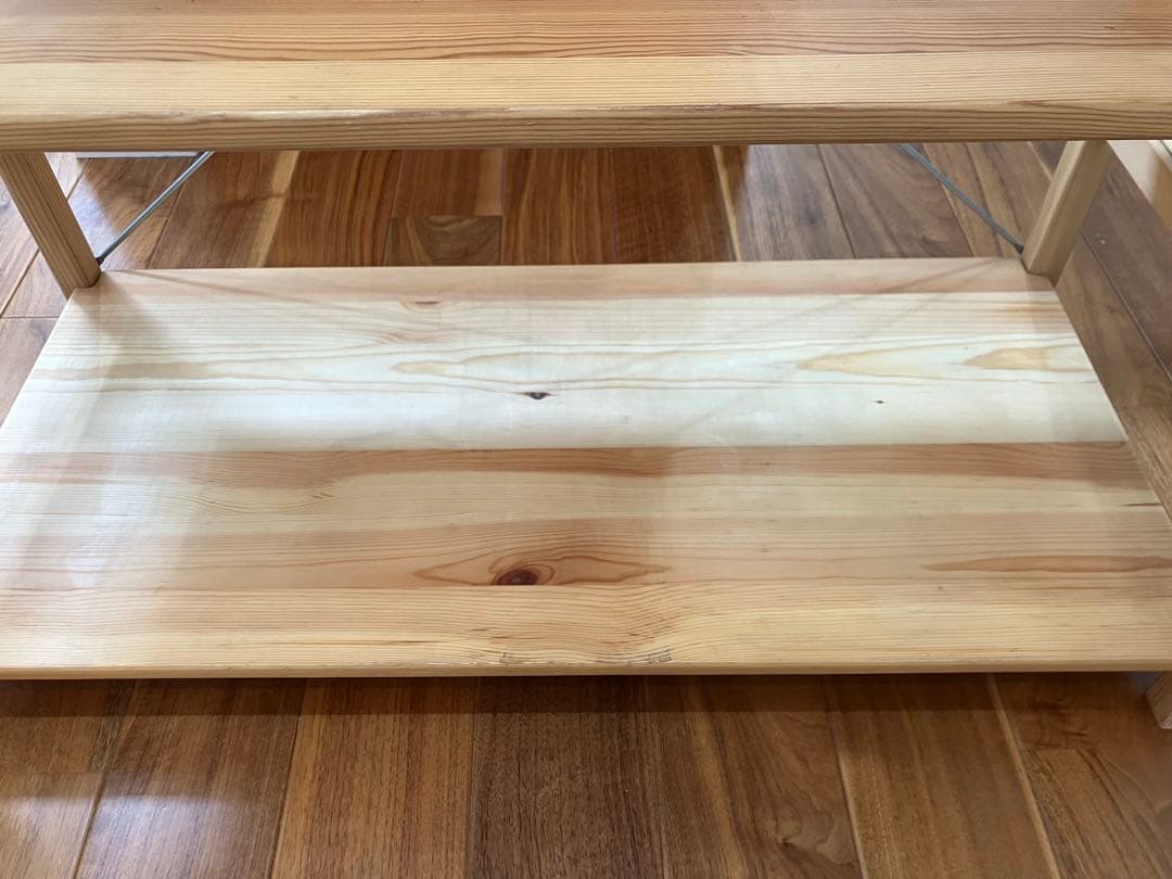 ★格安★無印良品 MUJI パイン材ユニットシェルフ 86cm幅　小