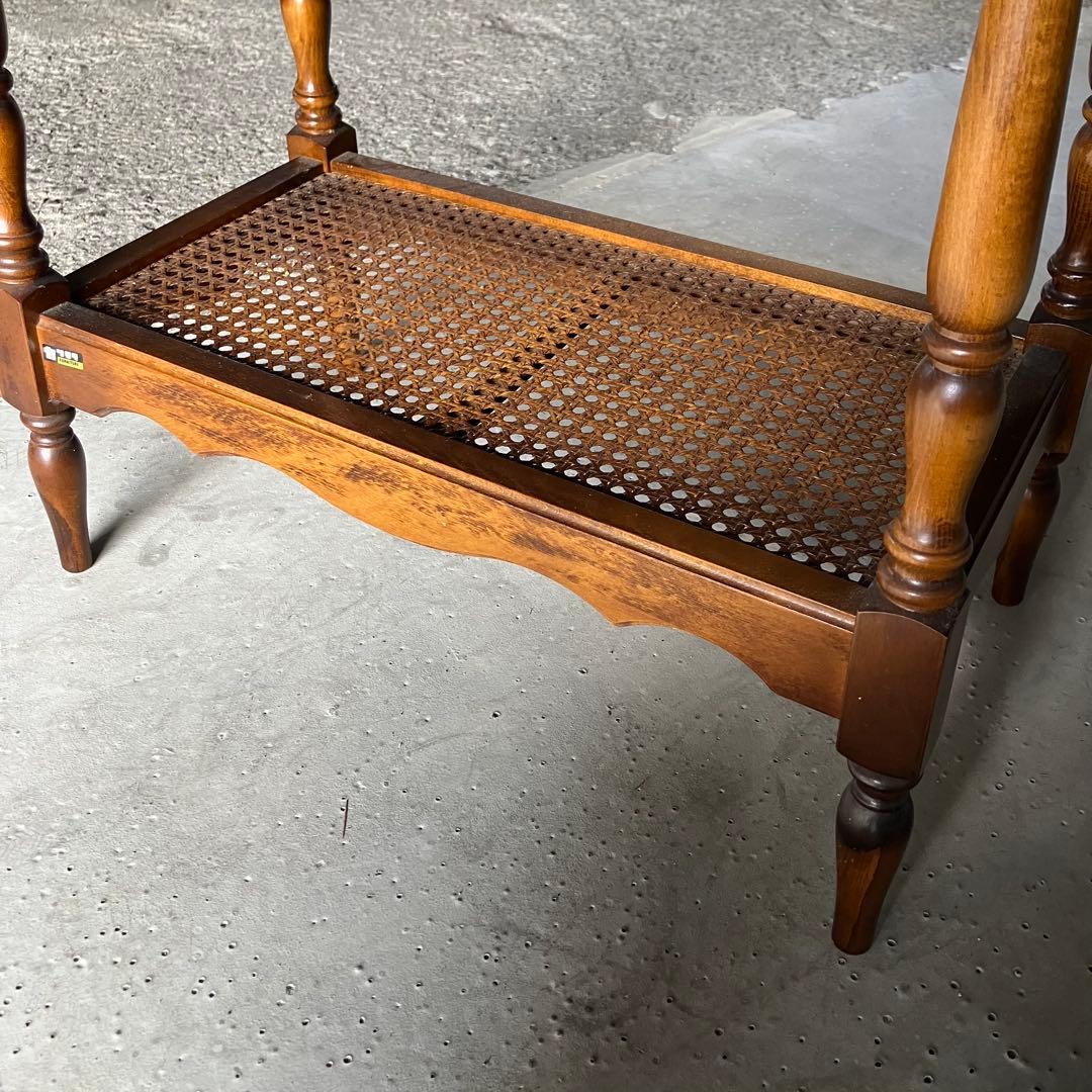 カリモク karimoku⭐️コロニアル サイドテーブル 花台 電話台 愛知県