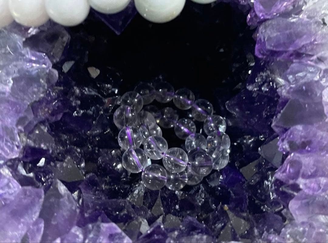 アメジストドーム　色濃い