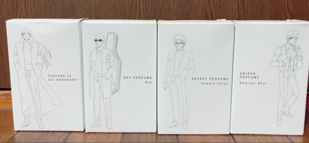 名探偵コナン 赤井秀一 諸星大 沖矢昴 ライ 香水 まとめ売り 特別版 名探偵コナン 香水 諸星大 沖矢昴 特別版 チャーム付 - メルカリ