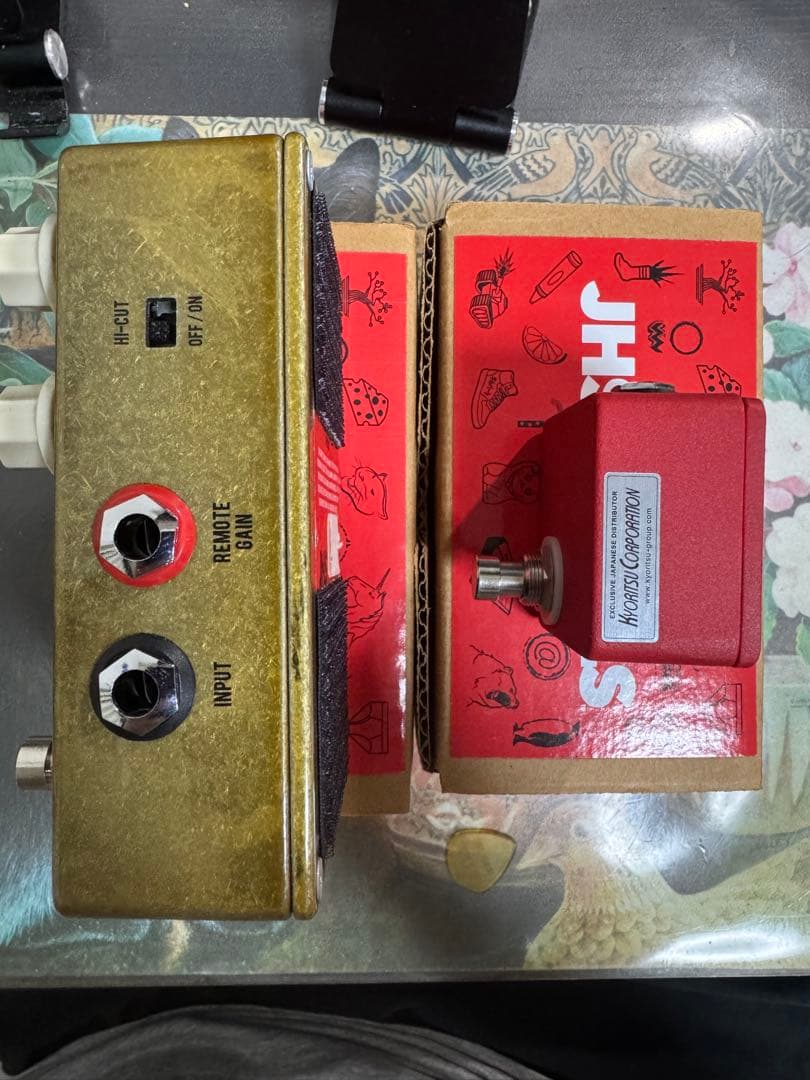 JHS morning glory & Red Remote セット売り