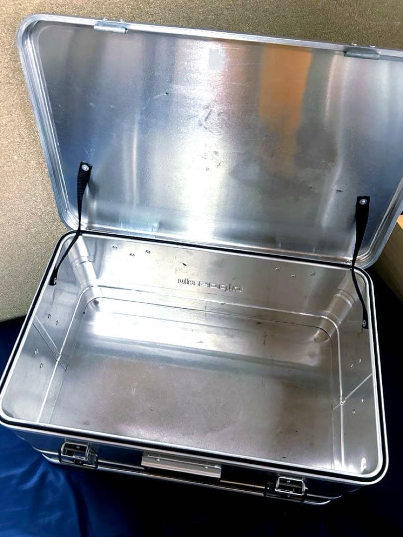 年末最終値下げ】ALPOS ALUMINUM CONTAINER S 47L 年末最終値下げ