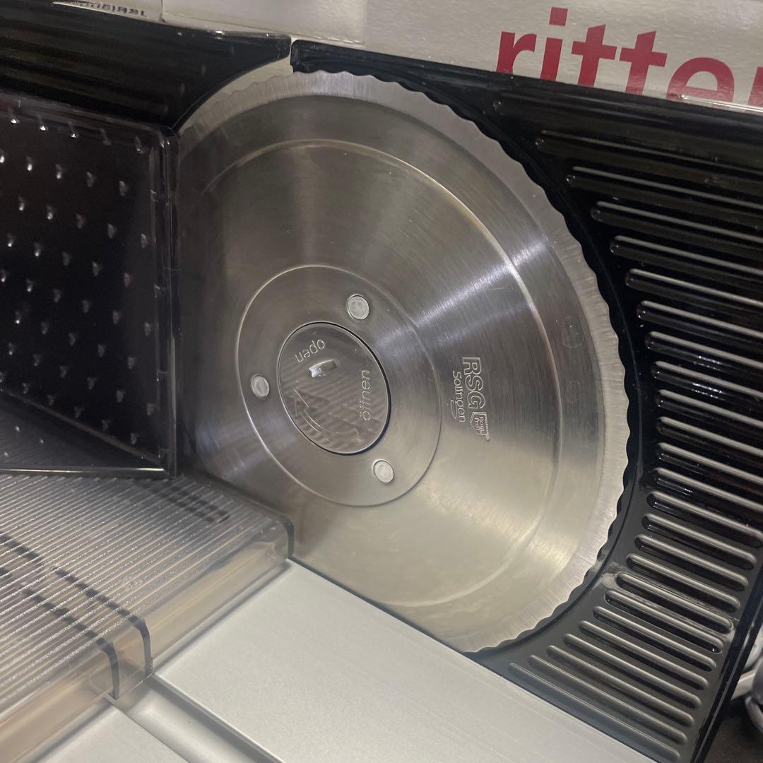美品！ritter ドイツ製　電動スライサー　フードカッター　E16