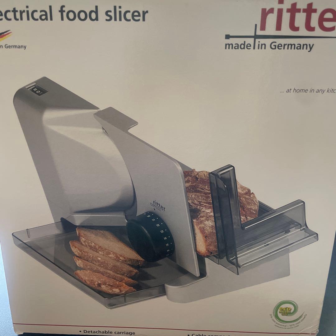 美品！ritter ドイツ製　電動スライサー　フードカッター　E16