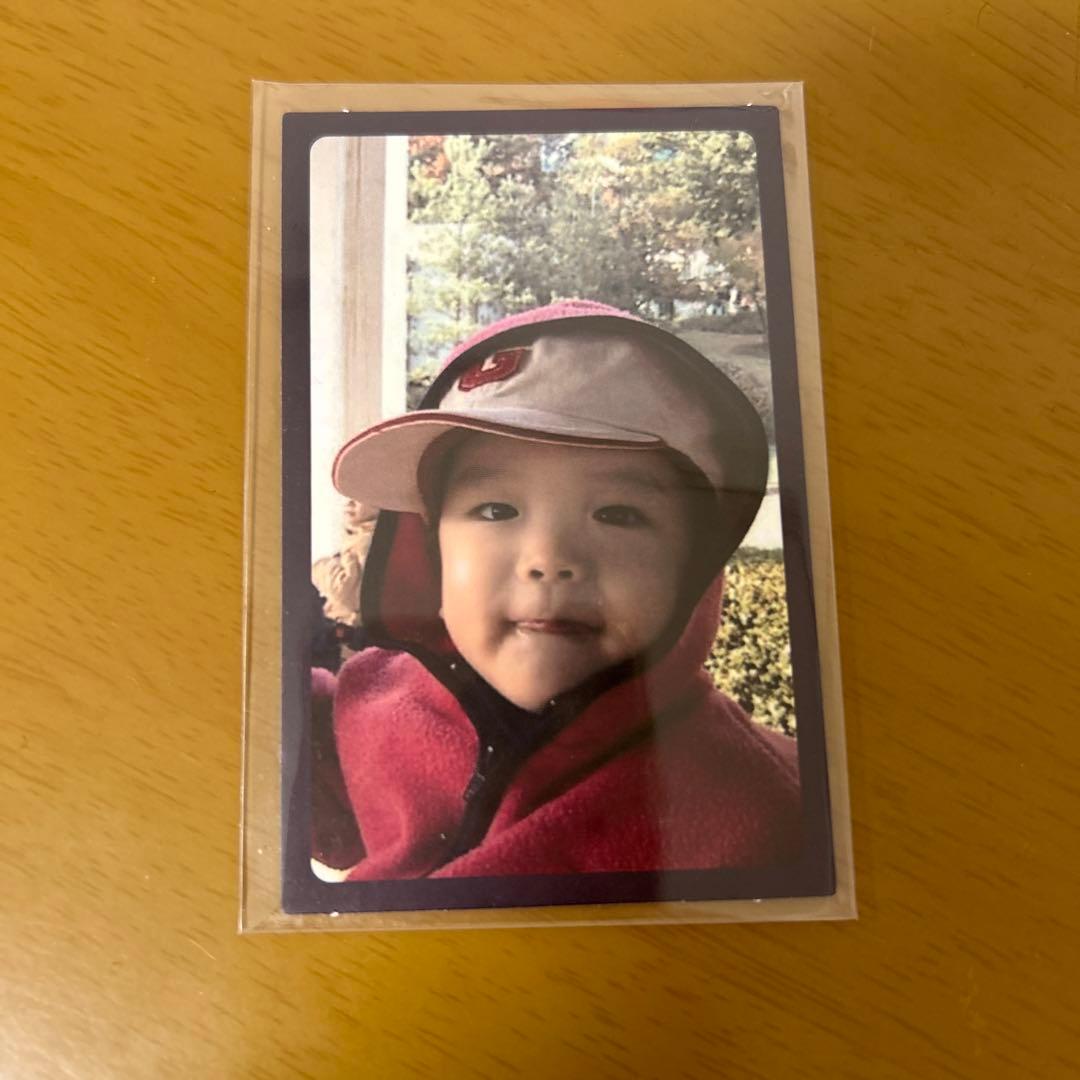 straykids スキズ スンミン 幼少期トレカ I am not - メルカリ