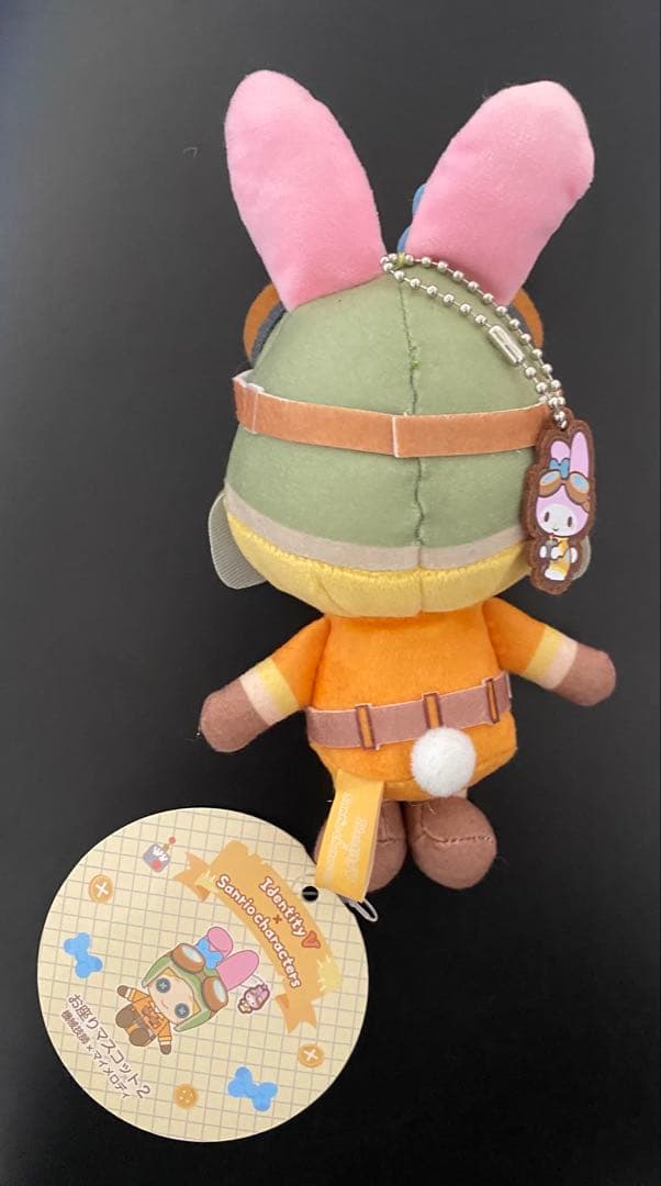 第五人格 機械技師 マイメロコラボ ぬいぐるみキーホルダー - メルカリ