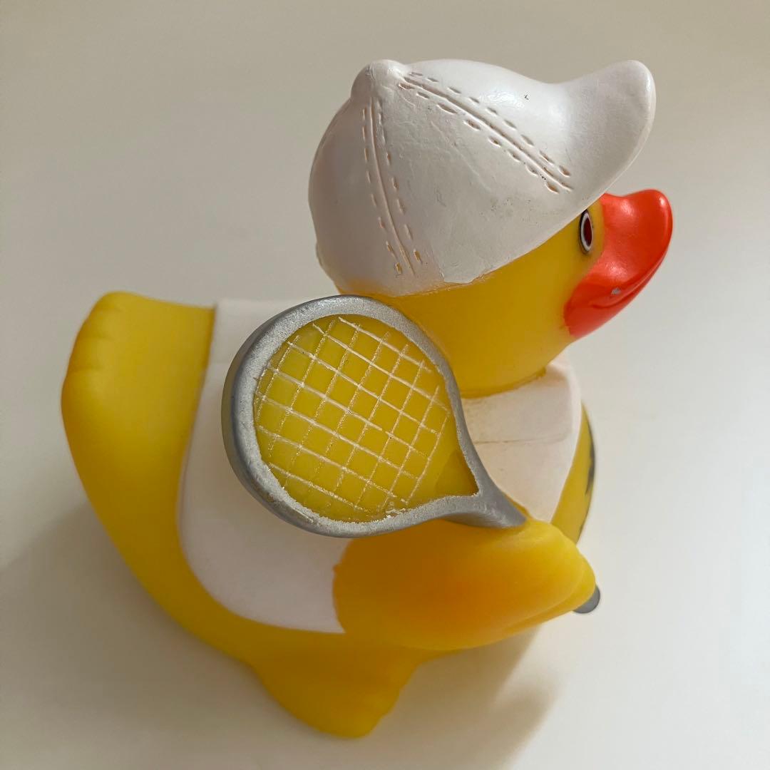 レア】アヒル隊長 テニス版 US OPEN 2014 ソフビ 錦織圭 - メルカリ