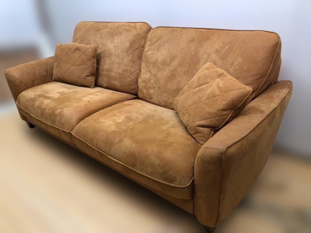 送料無料 RELAXFORM 3人掛けソファ コーデュロイ調 112901