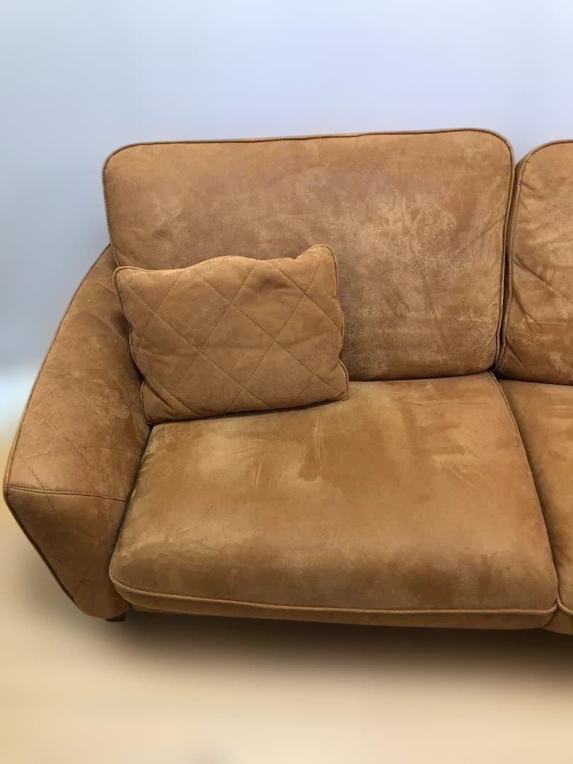 送料無料 RELAXFORM 3人掛けソファ コーデュロイ調 112901