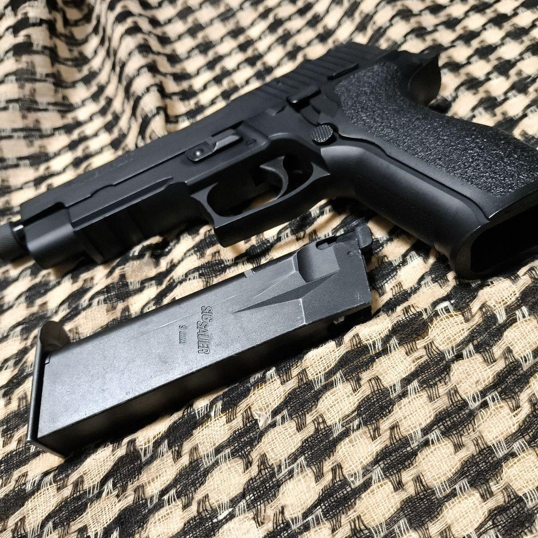 東京マルイ製　　シグ　ザウエル　P226　DETONATOR　アウターバレル