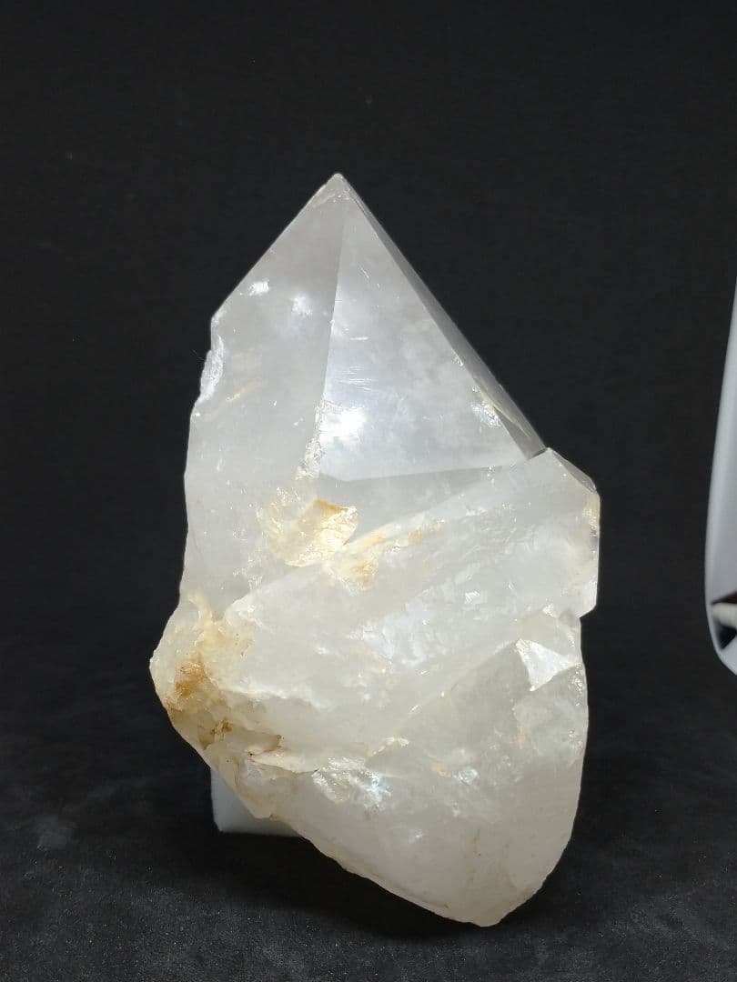 天然石■水晶■原石■ロッククリスタルクォーツ■カチ割■ラフ■マウンテン■虹入り