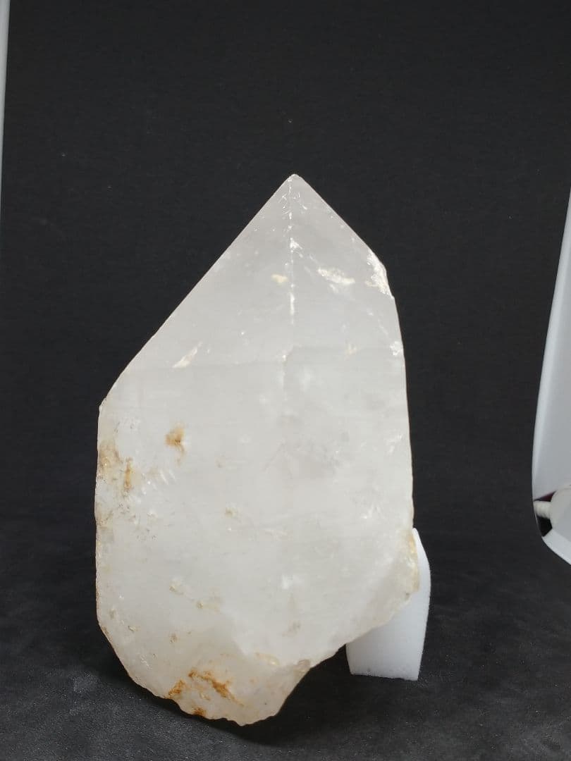 天然石■水晶■原石■ロッククリスタルクォーツ■カチ割■ラフ■マウンテン■虹入り