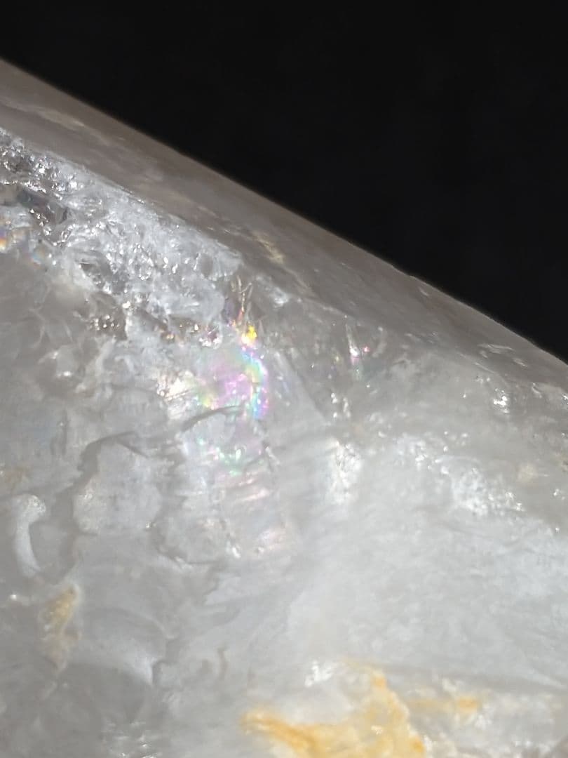 天然石■水晶■原石■ロッククリスタルクォーツ■カチ割■ラフ■マウンテン■虹入り