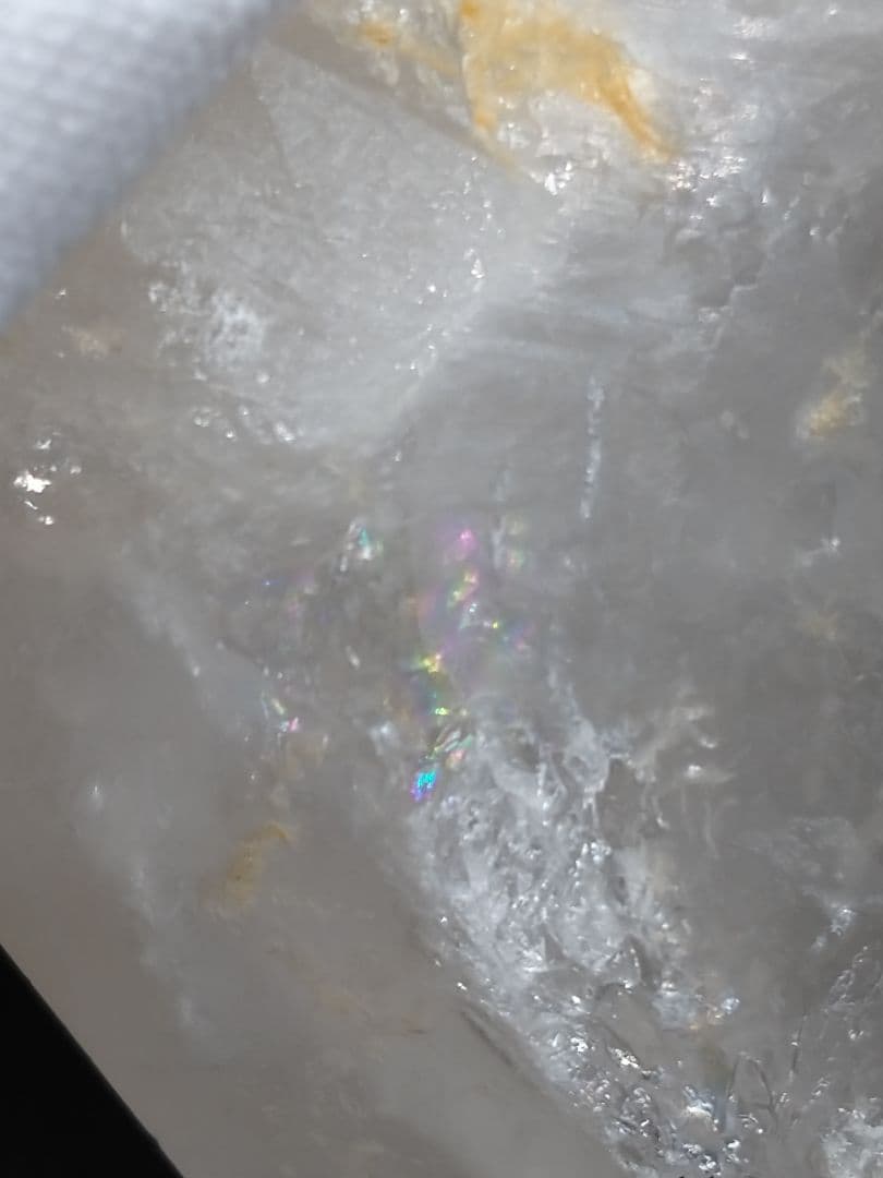 天然石■水晶■原石■ロッククリスタルクォーツ■カチ割■ラフ■マウンテン■虹入り