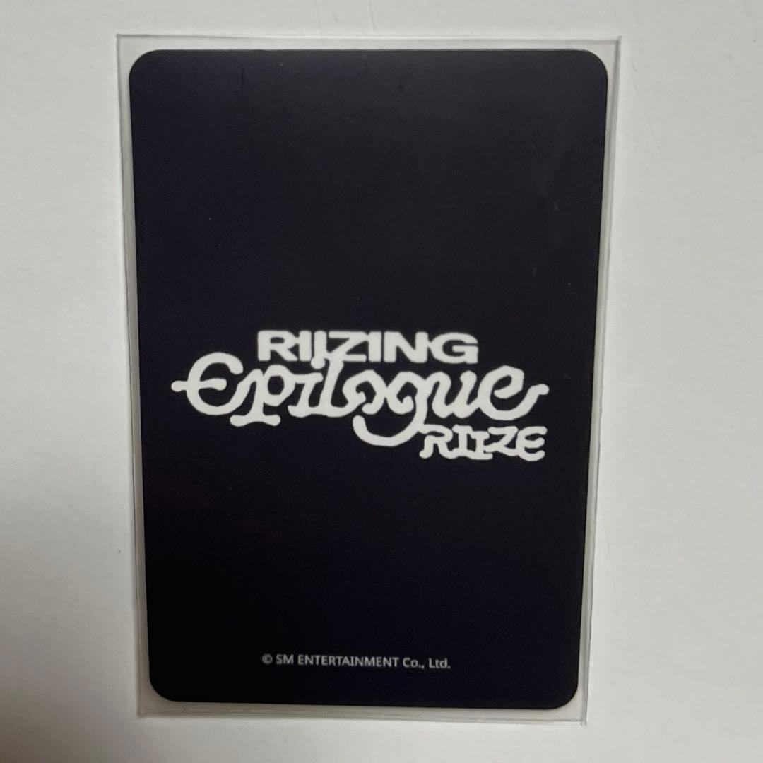 RIIZE ソヒ epilogue applemusic トレカ　モンチッチ