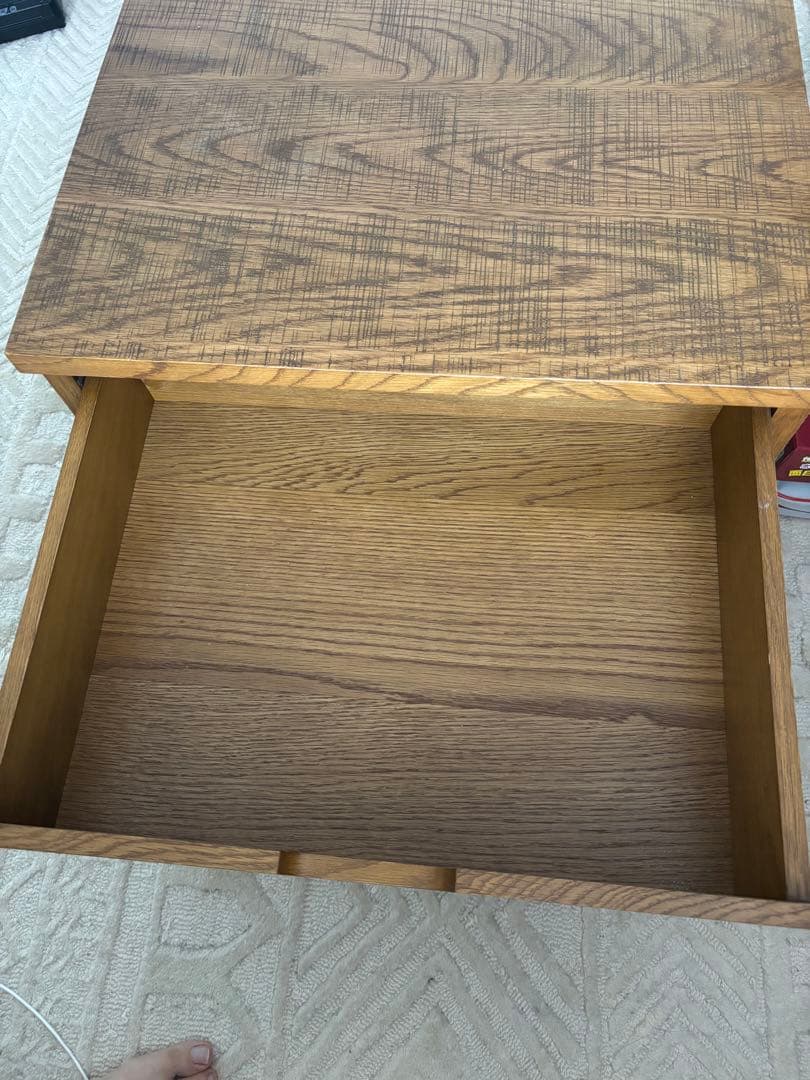 ACME リフトアップセンターテーブル 引き出し付き