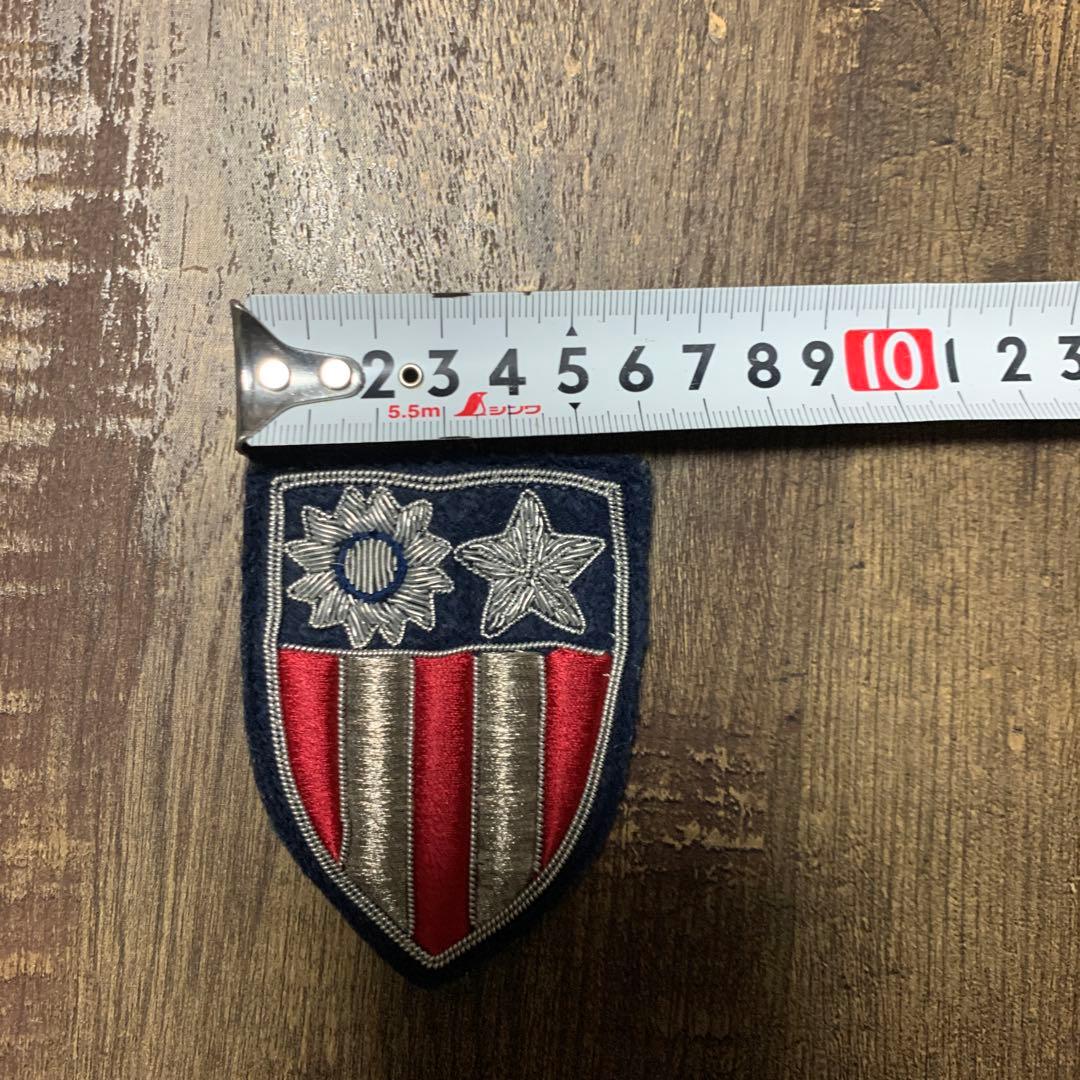 スコードロンパッチ バズリクソンズ マッコイ - メルカリ