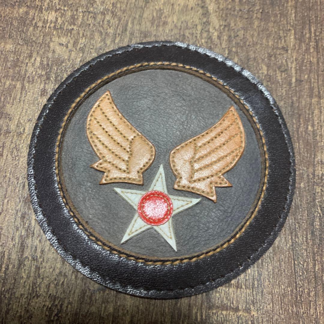 スコードロンパッチ バズリクソンズ マッコイ - メルカリ