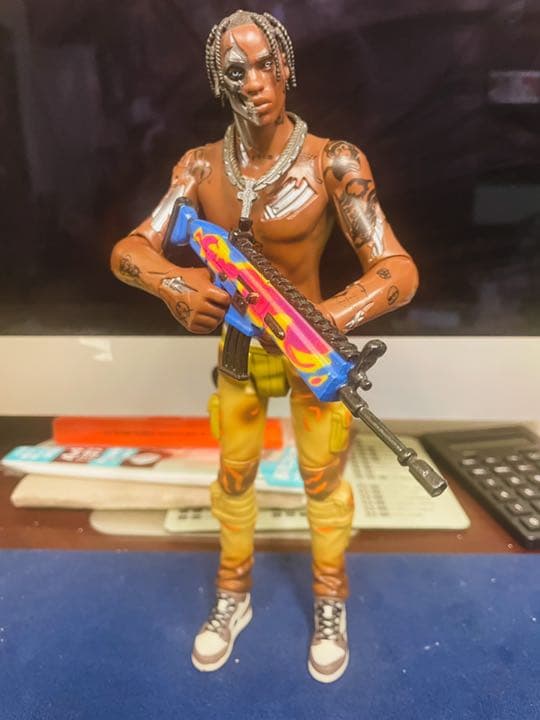 Travis Scott フィギュア CACTUS JACK FORTNITE - メルカリ