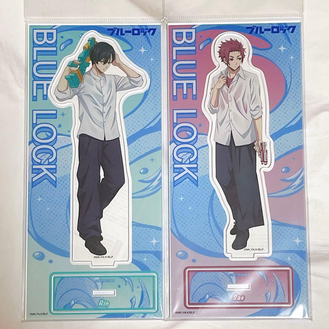 ブルーロック 糸師凛 糸師冴 アクリルスタンド アクスタ スタンド