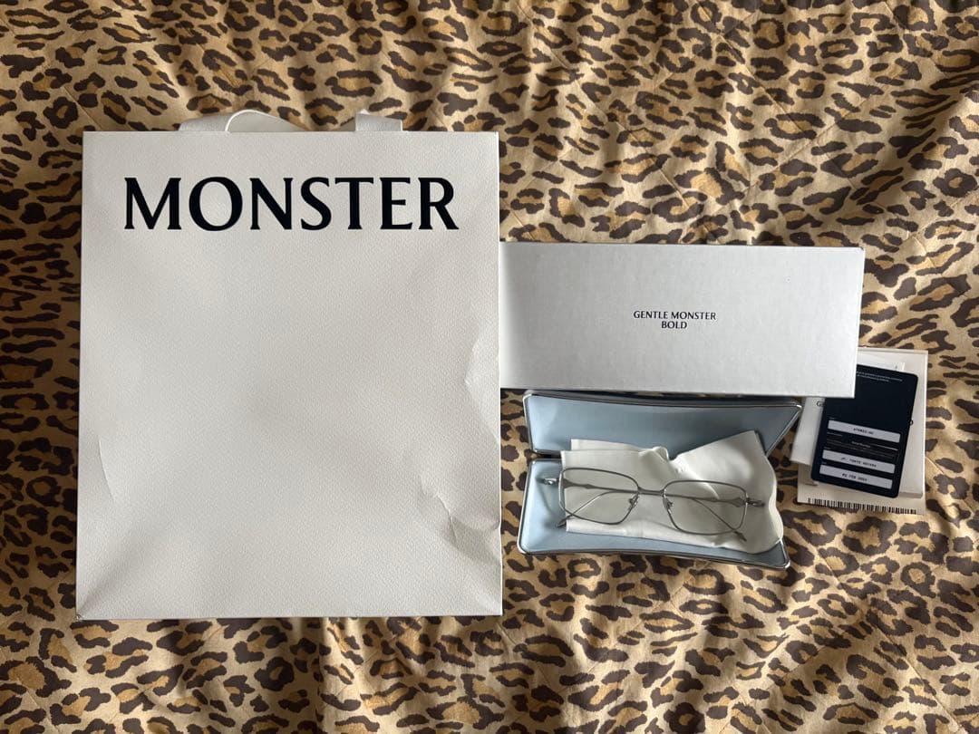 GENTLE MONSTER Atomic 02 リムレスメガネ クリアレンズ - メルカリ