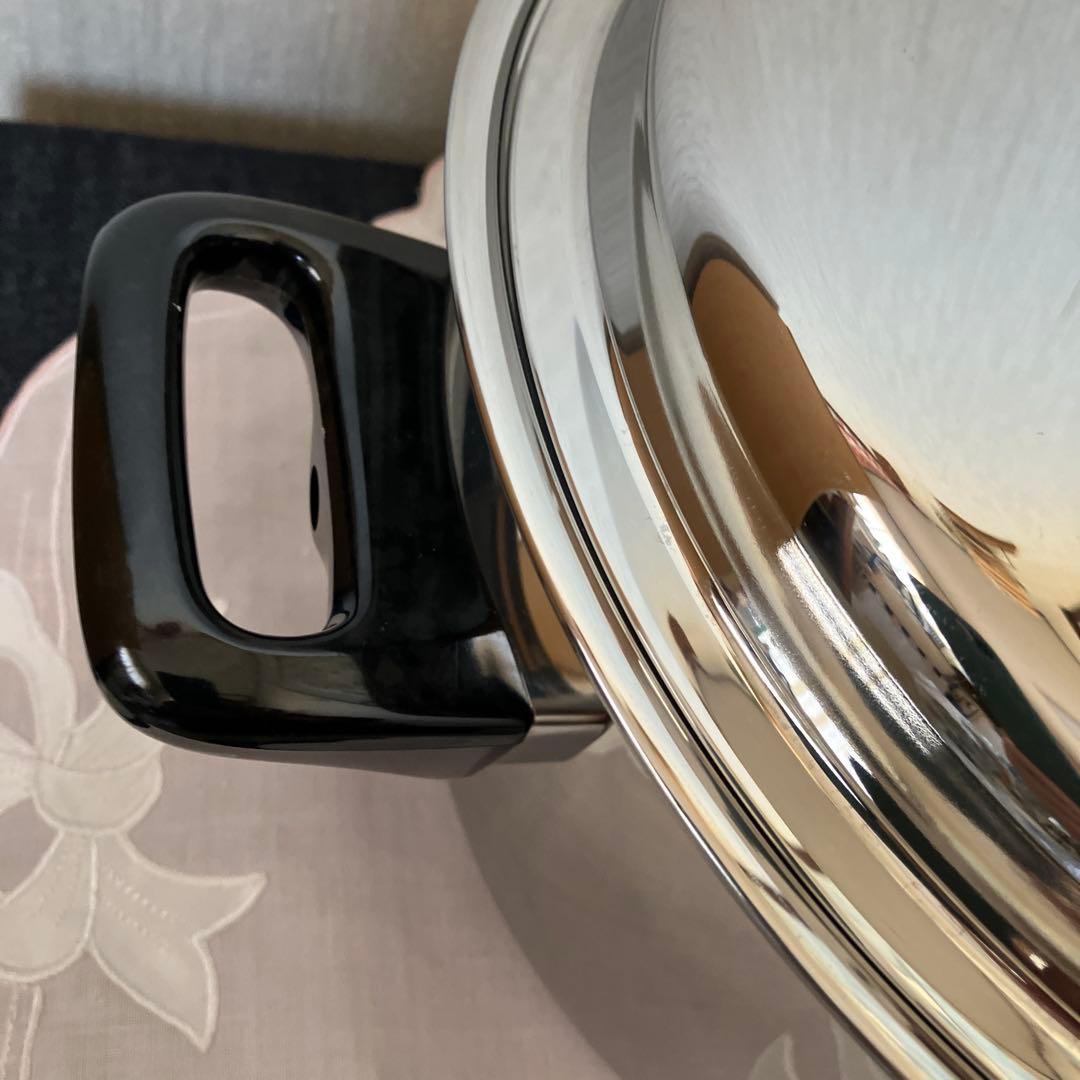 【 美品 】ビタクラフトMagic Seal 両手鍋 2906 5.3L