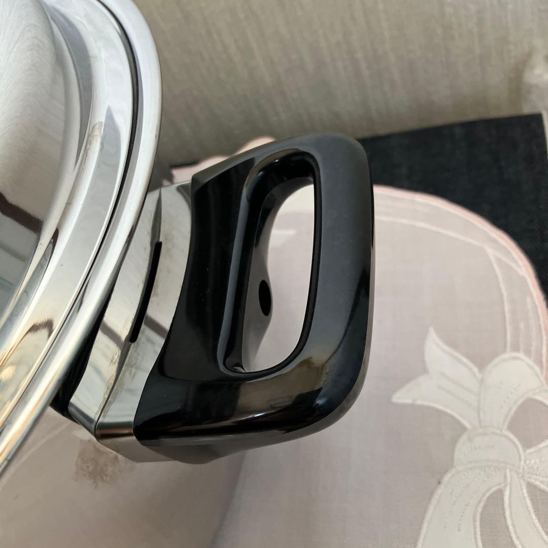 【 美品 】ビタクラフトMagic Seal 両手鍋 2906 5.3L