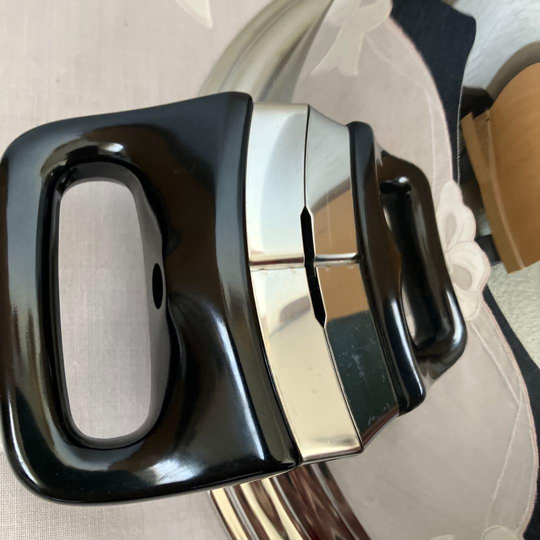 【 美品 】ビタクラフトMagic Seal 両手鍋 2906 5.3L