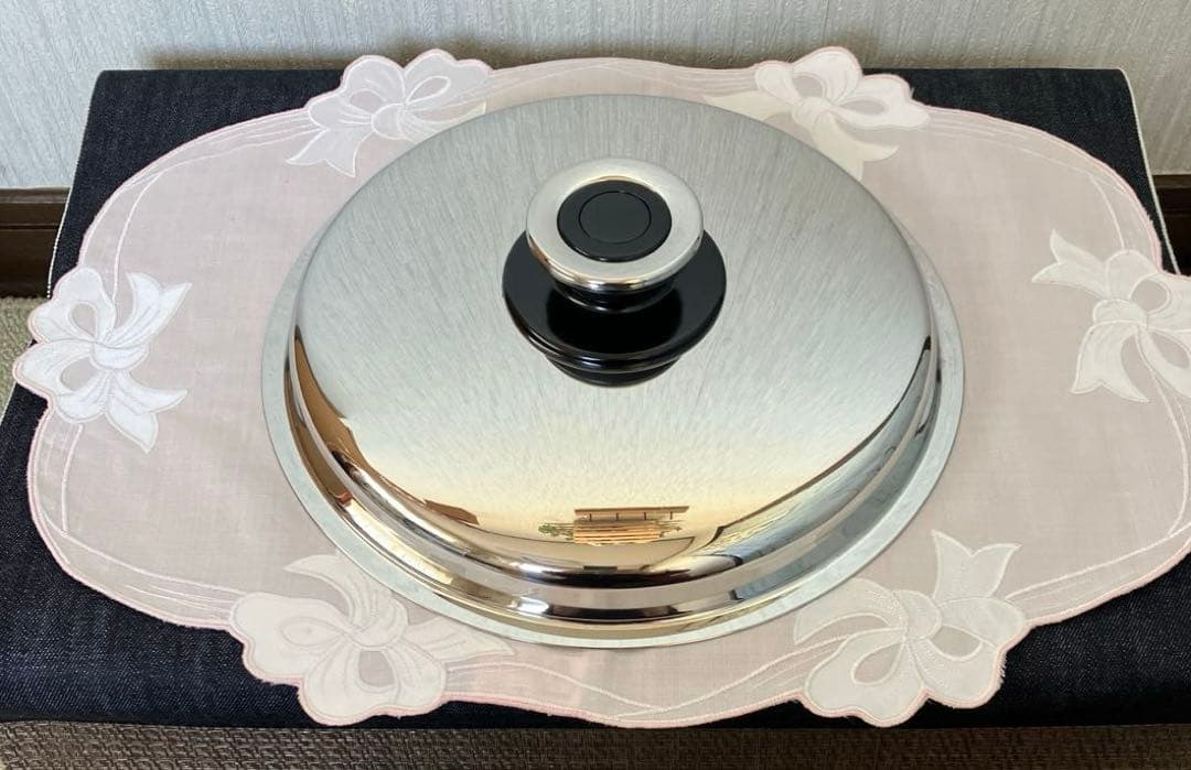 【 美品 】ビタクラフトMagic Seal 両手鍋 2906 5.3L