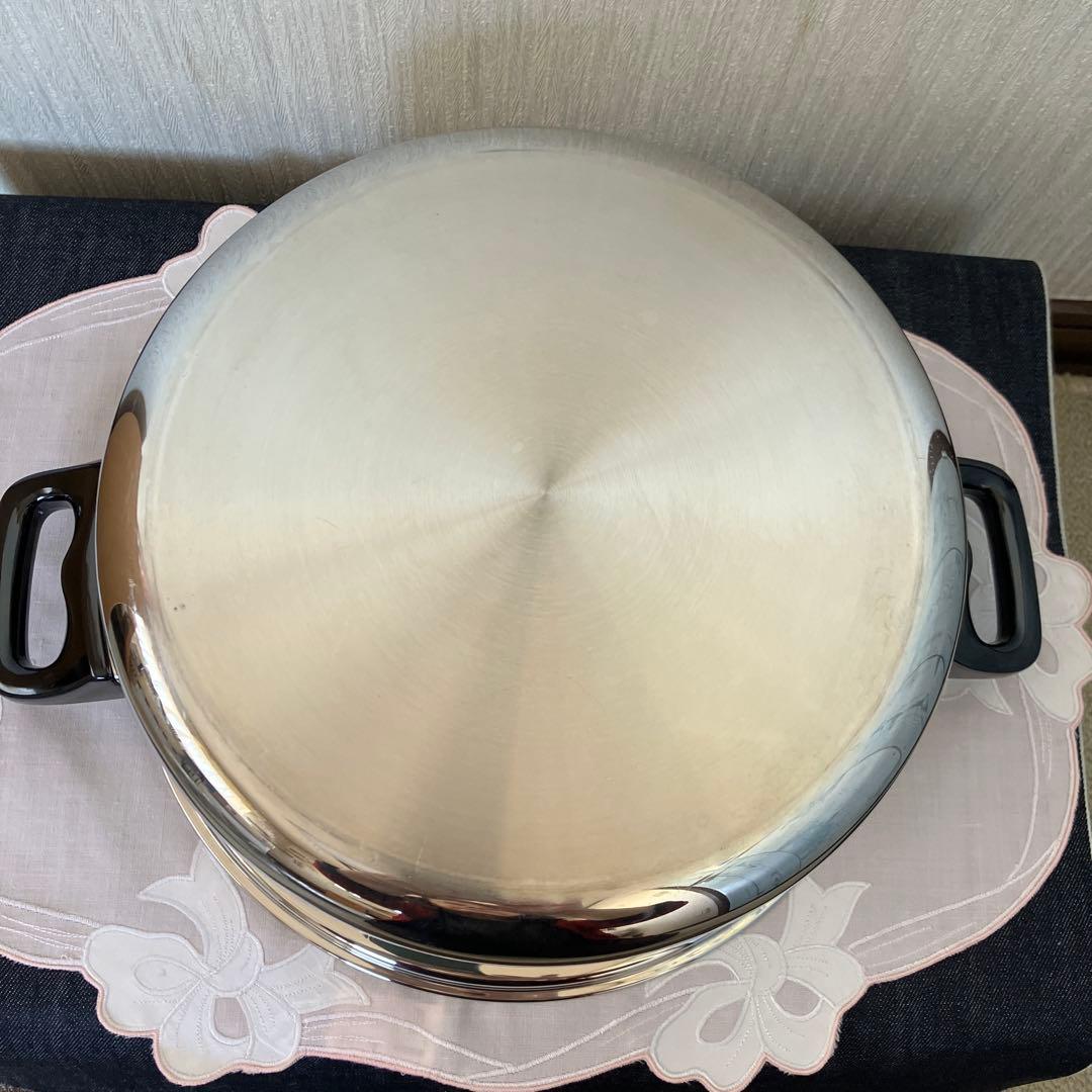 【 美品 】ビタクラフトMagic Seal 両手鍋 2906 5.3L