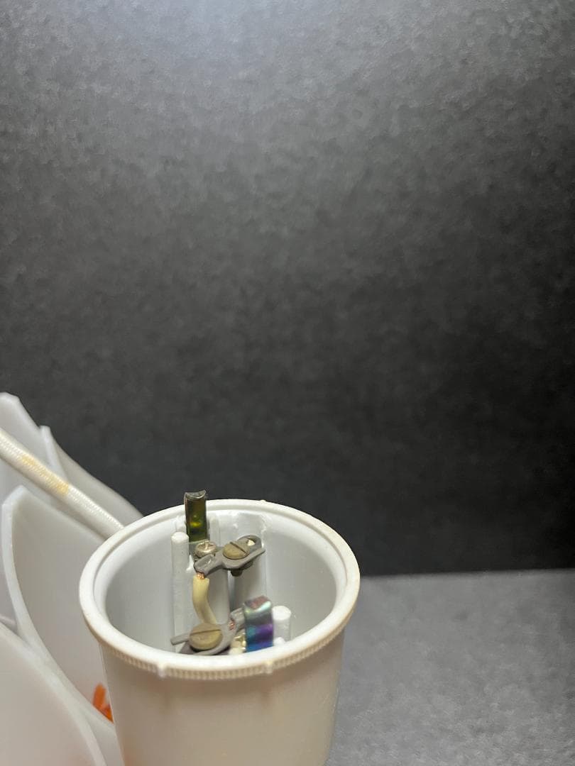 昭和レトロ　チューリップ ライト ランプ 照明 レトロ　花