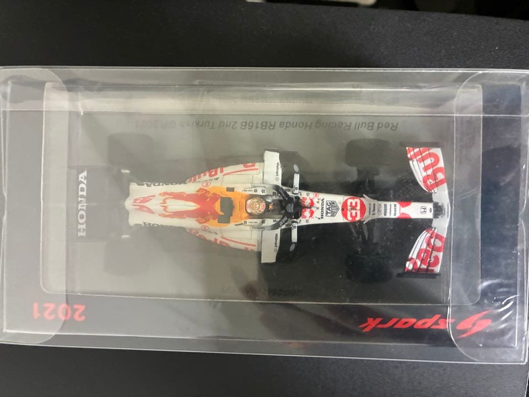 スパーク F1 レッドブル RB16B 1/43 No.33 フェルスタッペン - メルカリ