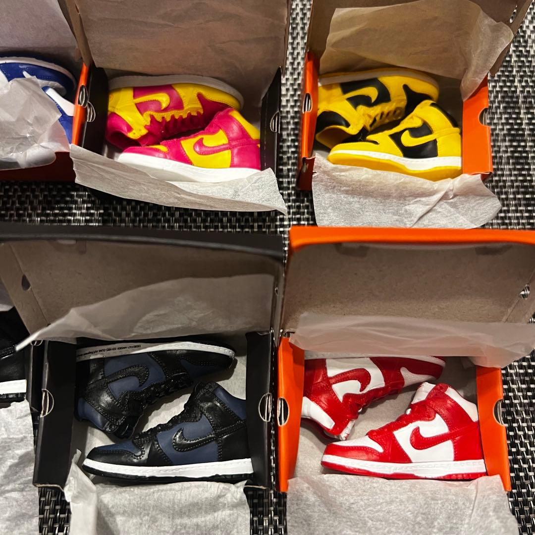 ナイキ　ダンク　ガチャガチャ8種類セット