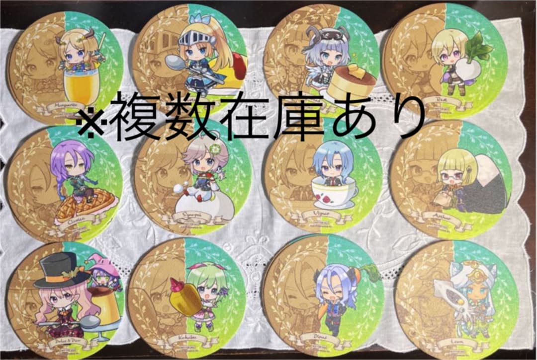 バラ売り可) ルーンファクトリー4 コラボ カフェ コースター 最も安い