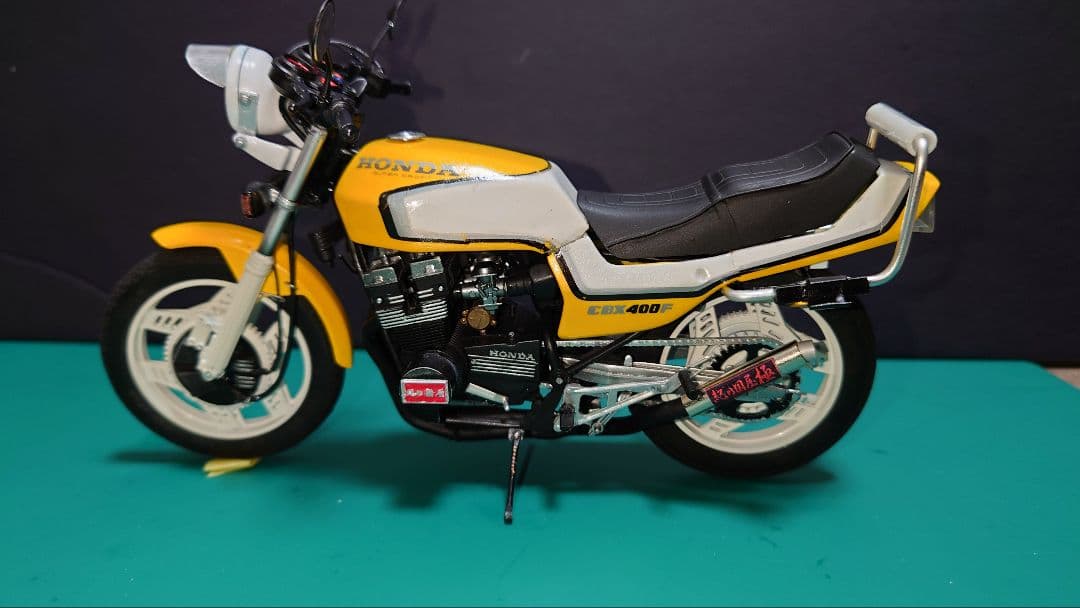 ☆*☆様 1/12プラモデルCBX完成品 関西仕様 - メルカリ