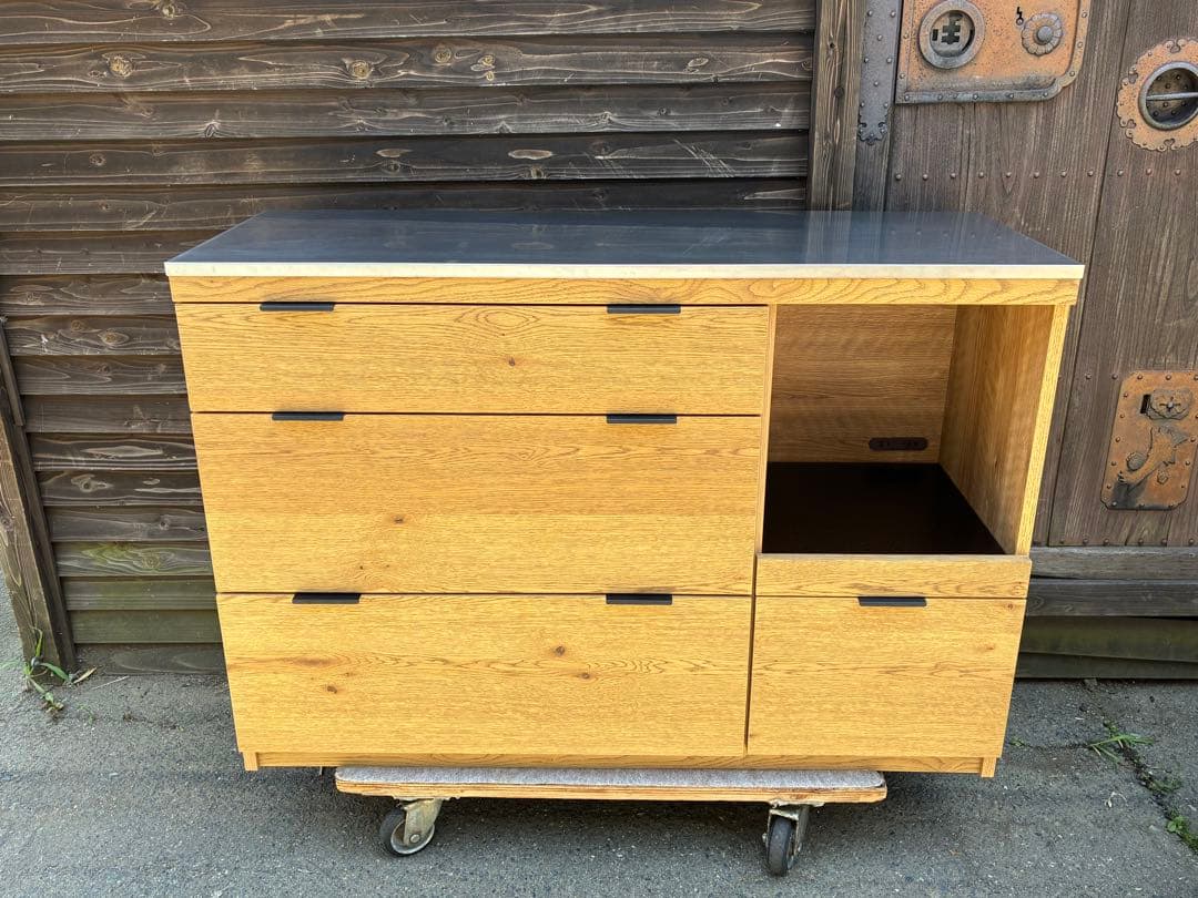 unico　ADDAY　アディ　キッチンカウンター　W1230　仙台　宮城