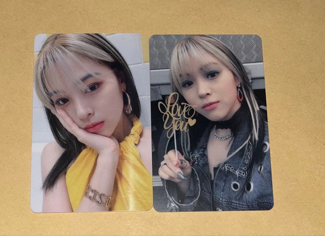 ITZY リュジン crazy in love ラキドロ トレカ 2枚 - メルカリ