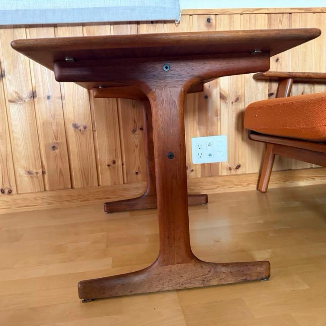 チーク　コーヒーテーブル (J.O. Carlsson ) 北欧ビンテージ