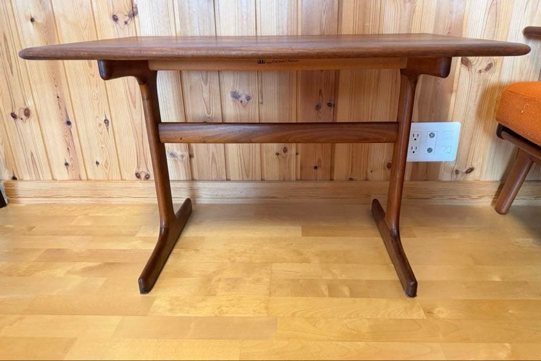 チーク　コーヒーテーブル (J.O. Carlsson ) 北欧ビンテージ