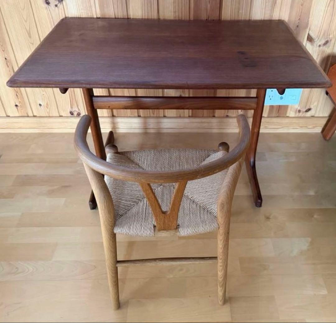 チーク　コーヒーテーブル (J.O. Carlsson ) 北欧ビンテージ