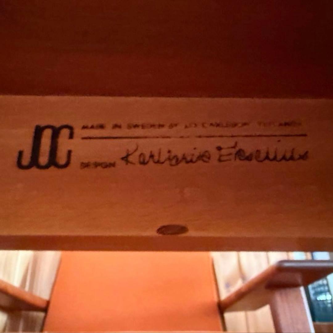 チーク　コーヒーテーブル (J.O. Carlsson ) 北欧ビンテージ