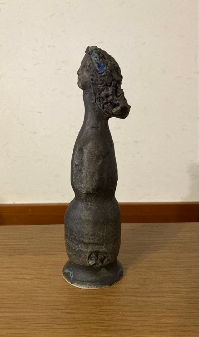 ミッシェル・レイモンド　オブジェ彫刻　アッシュペーフランス