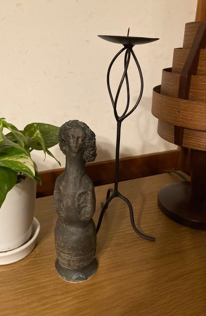 ミッシェル・レイモンド　オブジェ彫刻　アッシュペーフランス