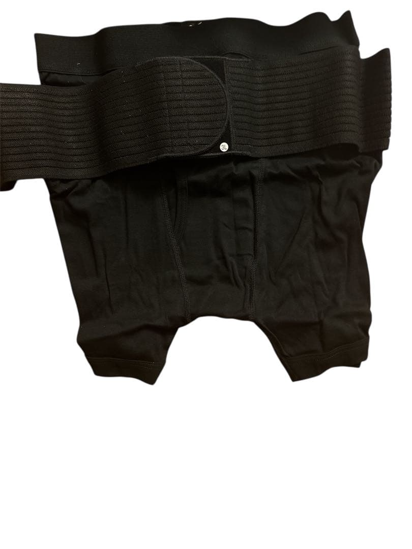 パワーガード ボクサータイプ ブラック LLサイズ