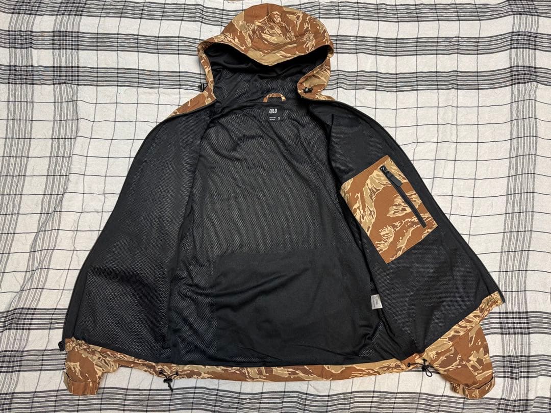QILO Browning Jacket Desert Tiger S デザタイ