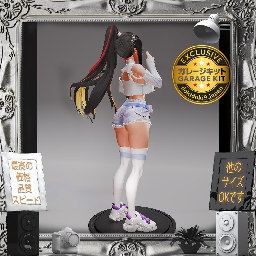 ガレージキット 1/7 NIKKE モラン 勝利の女神 未塗装未組立 - メルカリ