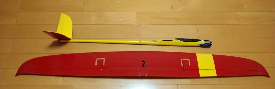 Sixty 1.5m シャーレグライダー　手渡し限定