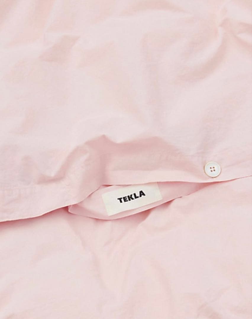【テクラ/tekla】150×210cm 掛け布団カバー　Petal Pink
