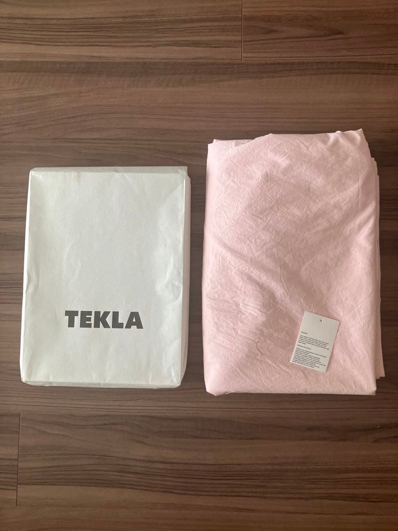 【テクラ/tekla】150×210cm 掛け布団カバー　Petal Pink