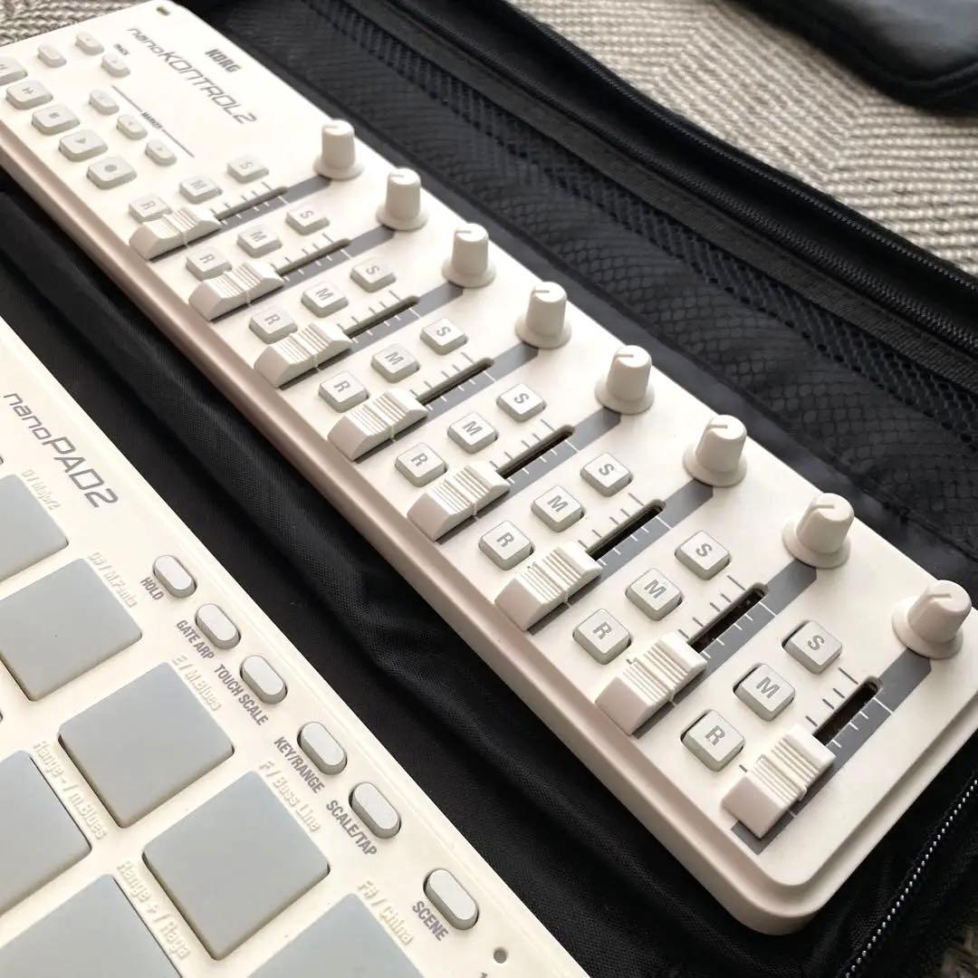 KORG KONTROL2 PAD2 KEY2 セット 美品 ケース付き